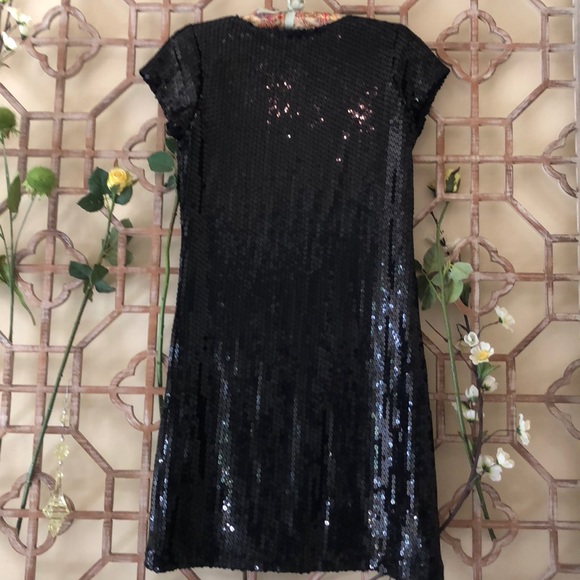 Forever 21 Full sequins black dress - Picture 5 of 7